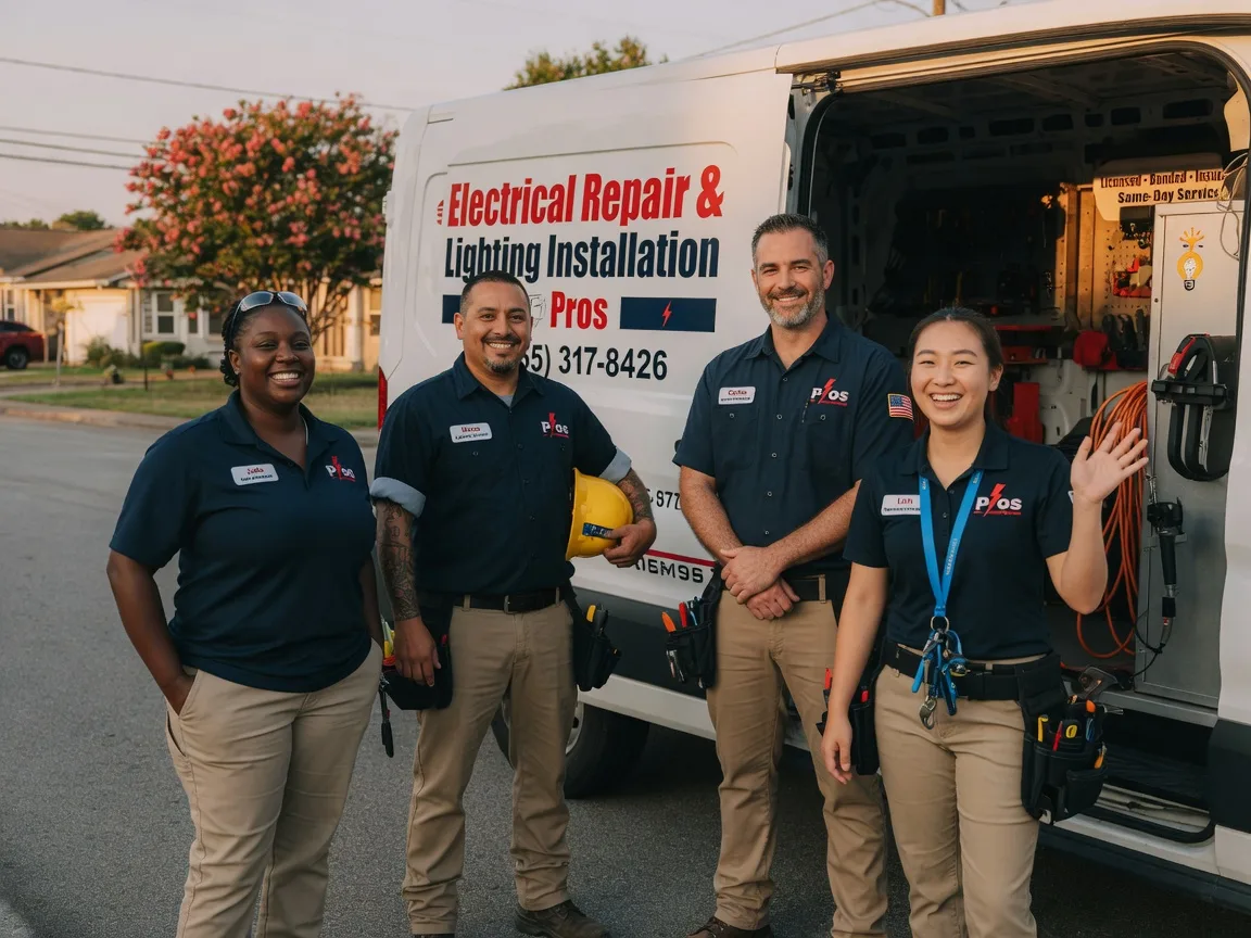 Licensed Electrician company in Allenton, WI
