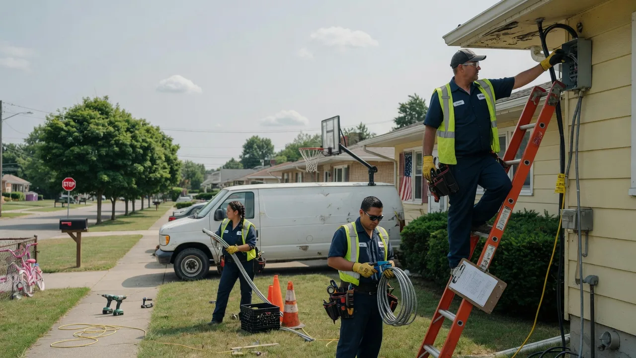 Licensed Electrician in Allenton, WI near me