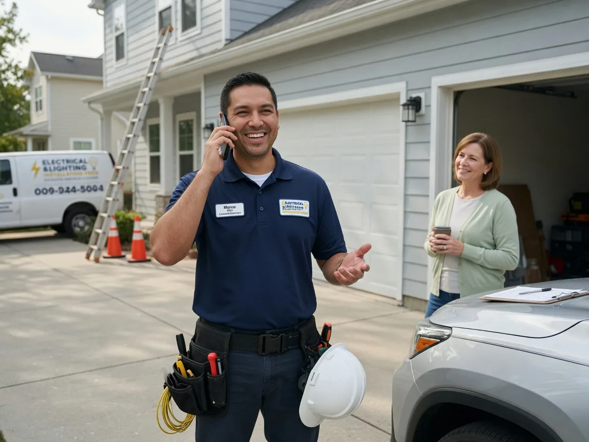 Licensed Electrician Allenton, WI FAQs